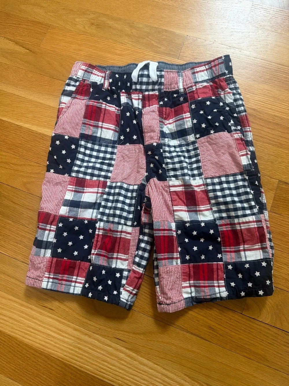 Gymboree boys patchwork shorts